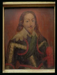 Porträt von König Karl I.